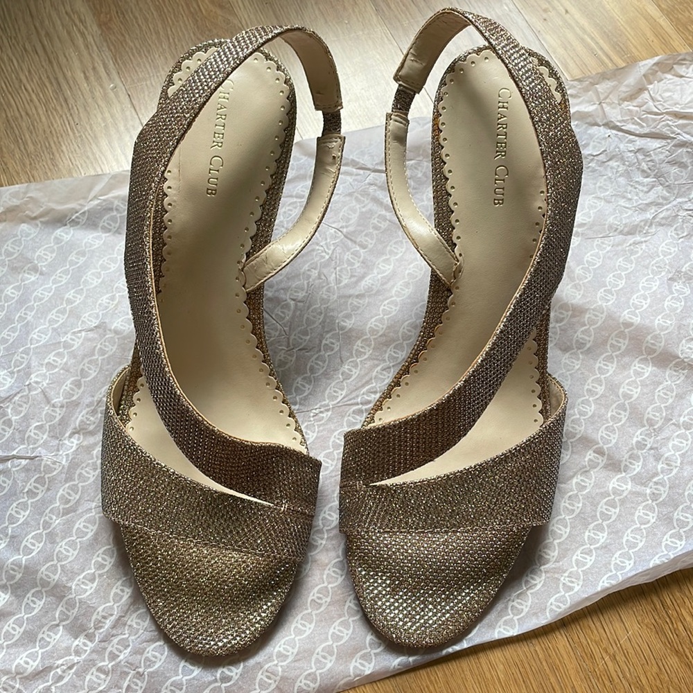 Gold Heels